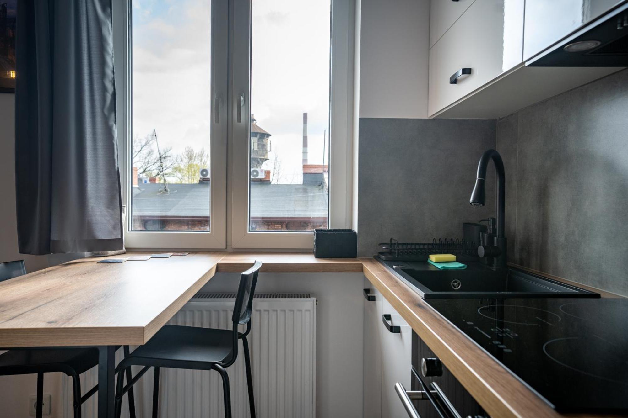 Nikiszowiec Chic Apartment Katowice Kültér fotó